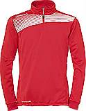 Uhlsport Liga 2.0 Quarter Zip Jacket red/white